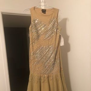 Gold Formal Gown